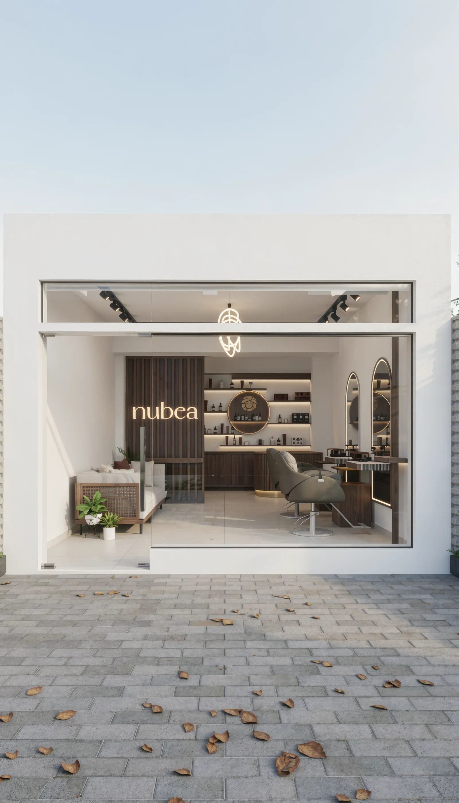 Fachada de Nubea en Colón 2320, Posadas